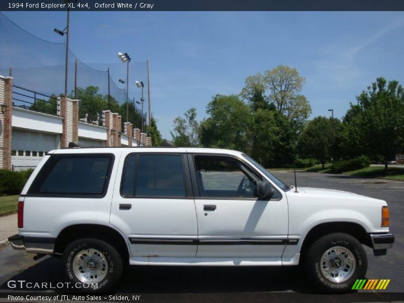 Oxford White / Gray 1994 Ford Explorer XL 4x4