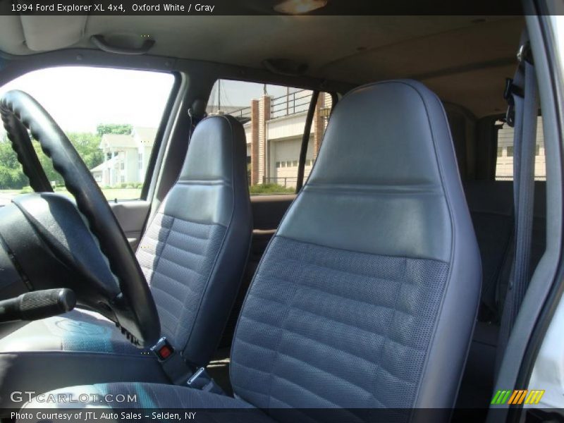 Oxford White / Gray 1994 Ford Explorer XL 4x4