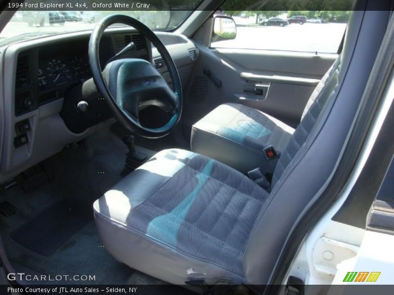 Oxford White / Gray 1994 Ford Explorer XL 4x4