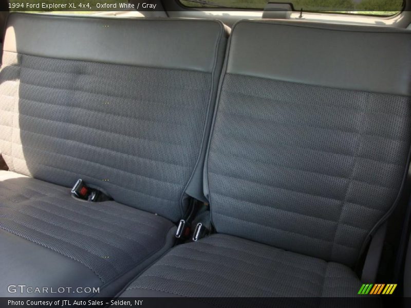 Oxford White / Gray 1994 Ford Explorer XL 4x4