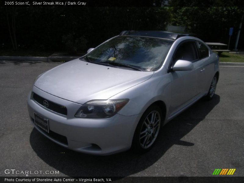 Silver Streak Mica / Dark Gray 2005 Scion tC