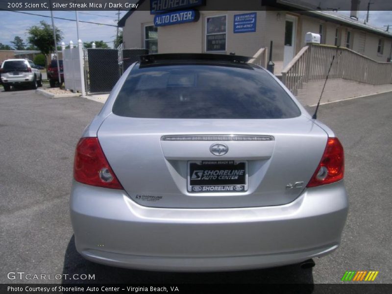 Silver Streak Mica / Dark Gray 2005 Scion tC