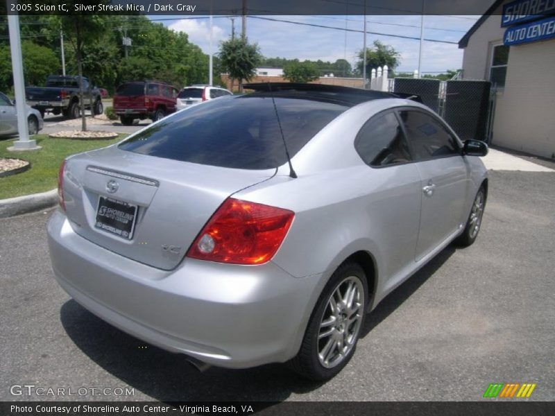 Silver Streak Mica / Dark Gray 2005 Scion tC