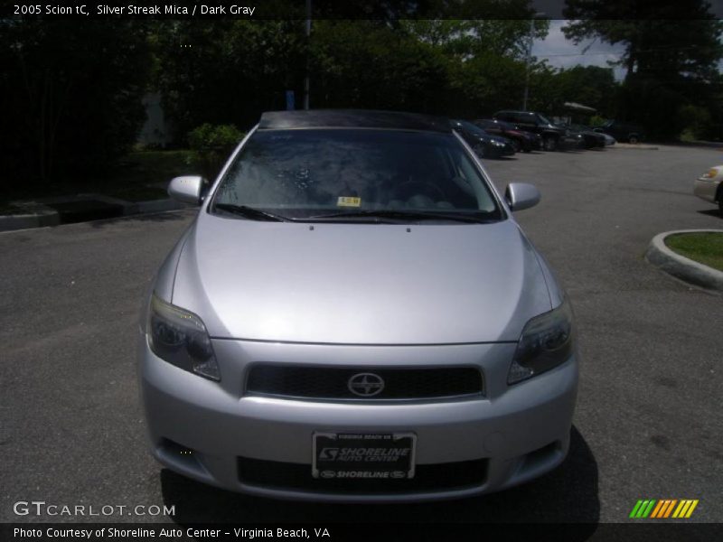 Silver Streak Mica / Dark Gray 2005 Scion tC