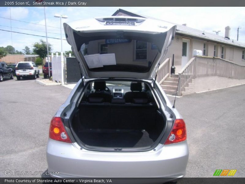 Silver Streak Mica / Dark Gray 2005 Scion tC