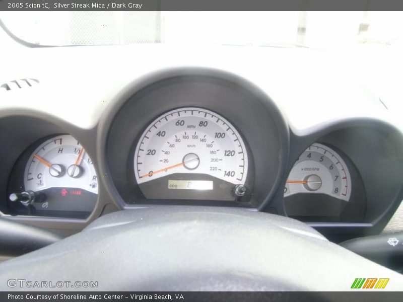 Silver Streak Mica / Dark Gray 2005 Scion tC