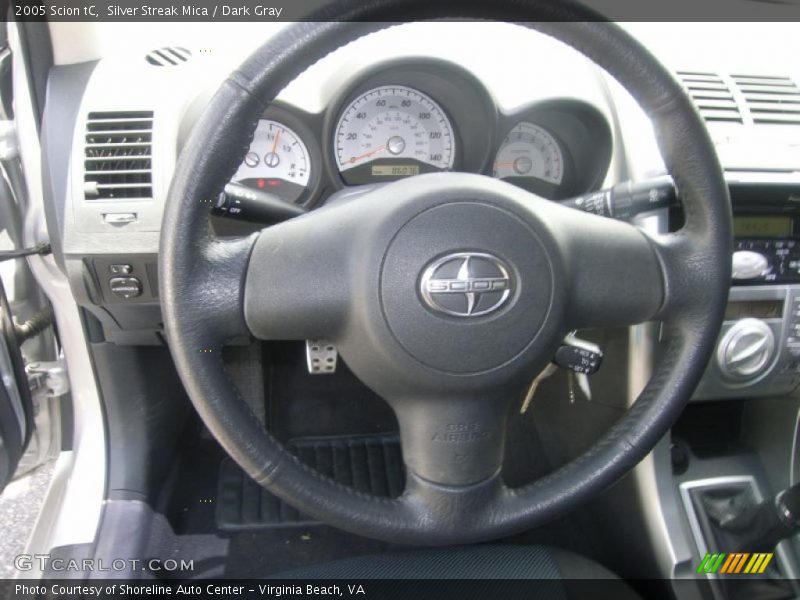 Silver Streak Mica / Dark Gray 2005 Scion tC