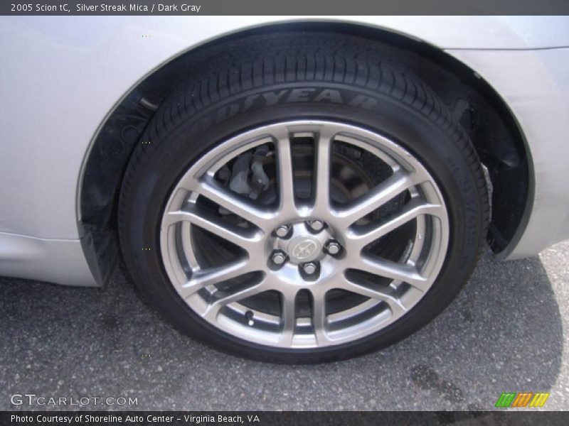 Silver Streak Mica / Dark Gray 2005 Scion tC