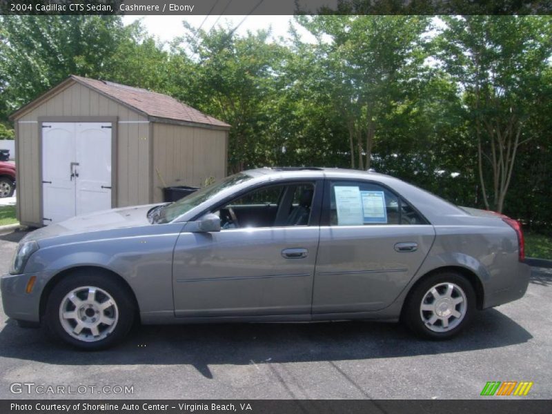 Cashmere / Ebony 2004 Cadillac CTS Sedan