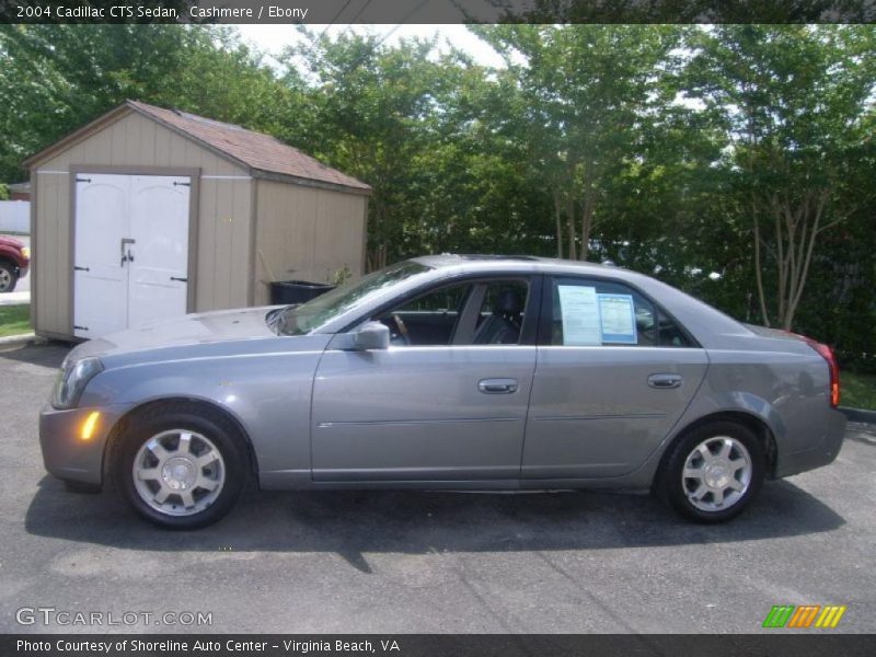 Cashmere / Ebony 2004 Cadillac CTS Sedan