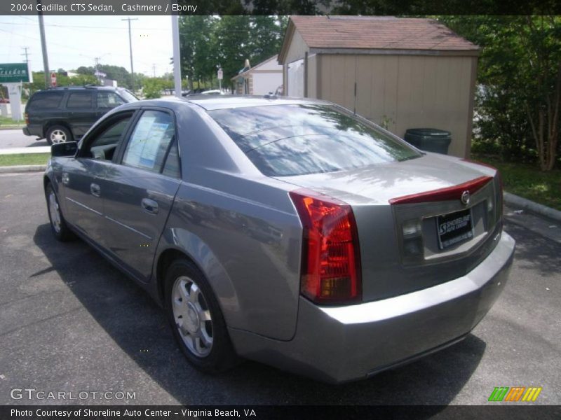 Cashmere / Ebony 2004 Cadillac CTS Sedan