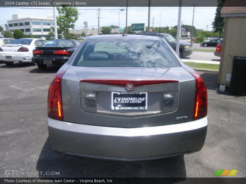 Cashmere / Ebony 2004 Cadillac CTS Sedan