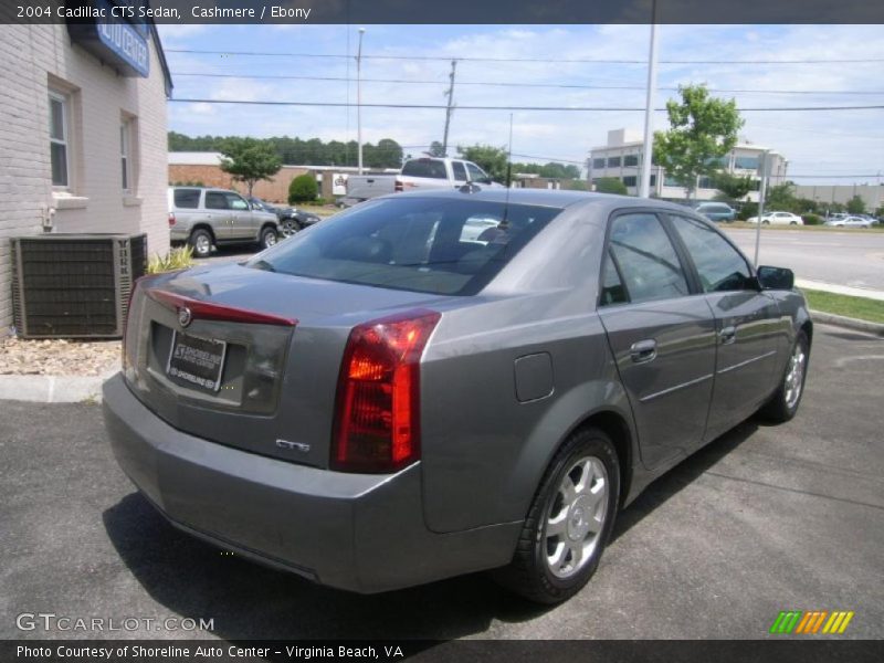 Cashmere / Ebony 2004 Cadillac CTS Sedan