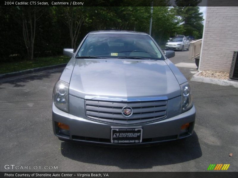 Cashmere / Ebony 2004 Cadillac CTS Sedan