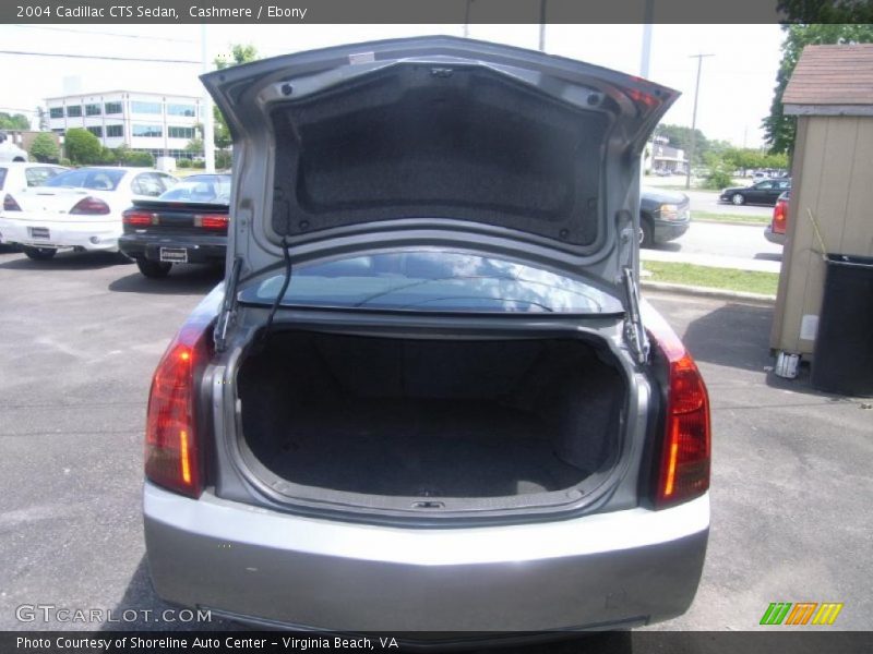 Cashmere / Ebony 2004 Cadillac CTS Sedan