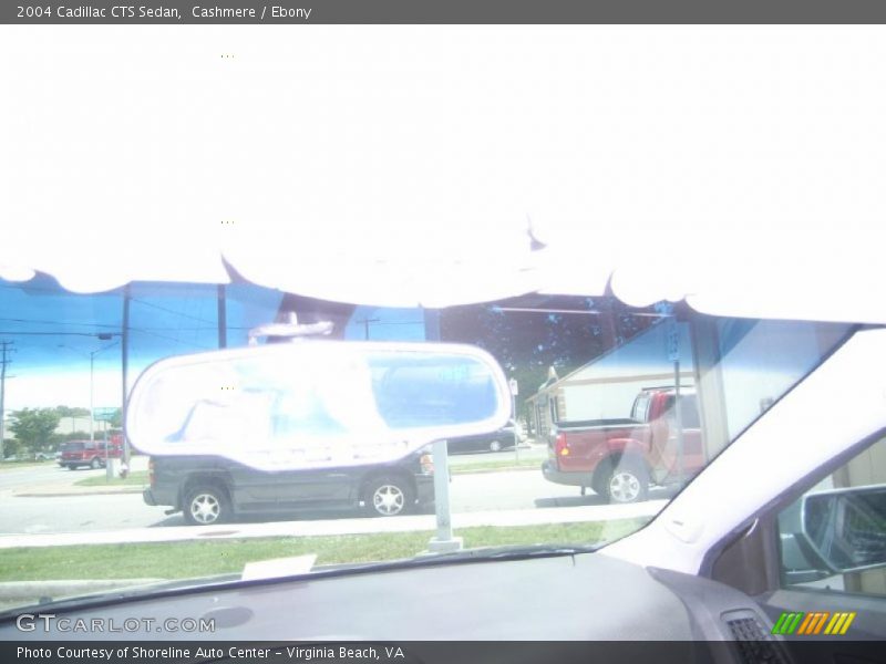 Cashmere / Ebony 2004 Cadillac CTS Sedan