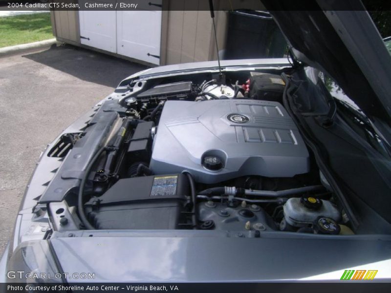 Cashmere / Ebony 2004 Cadillac CTS Sedan