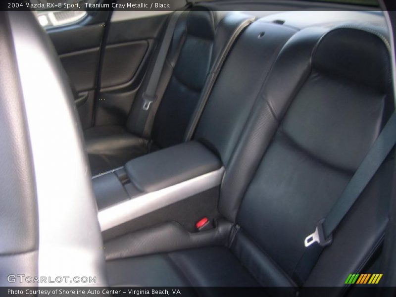 Titanium Gray Metallic / Black 2004 Mazda RX-8 Sport