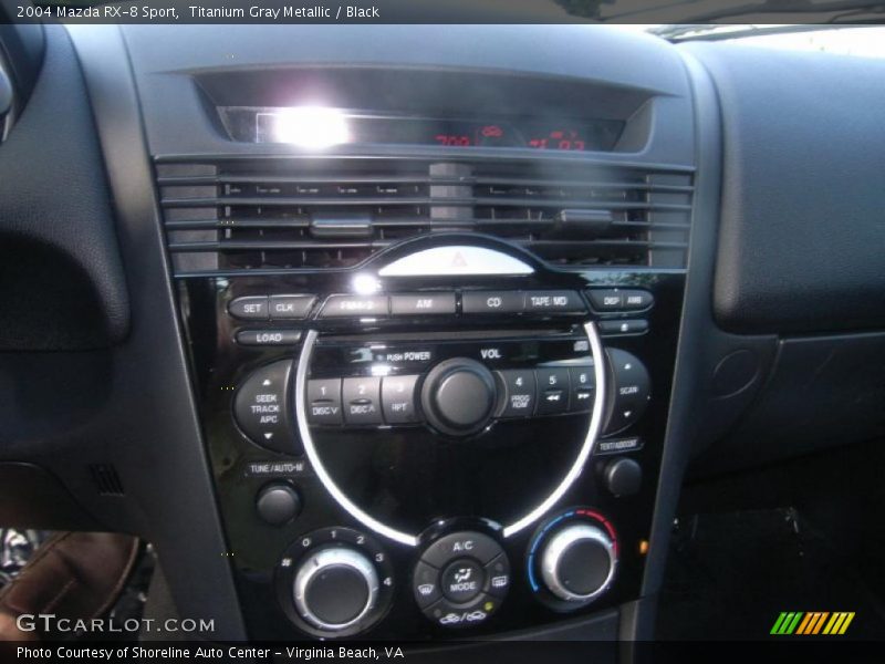 Titanium Gray Metallic / Black 2004 Mazda RX-8 Sport