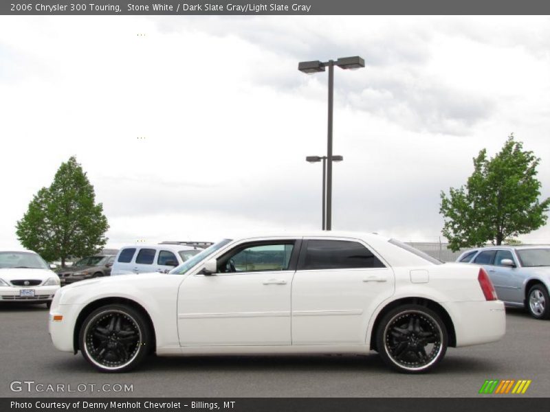 Stone White / Dark Slate Gray/Light Slate Gray 2006 Chrysler 300 Touring