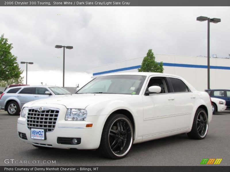 Stone White / Dark Slate Gray/Light Slate Gray 2006 Chrysler 300 Touring