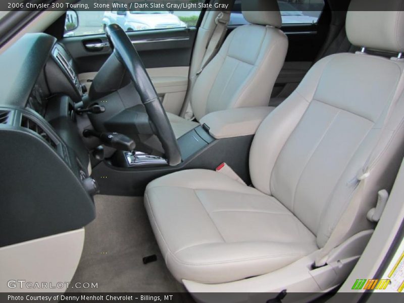 Stone White / Dark Slate Gray/Light Slate Gray 2006 Chrysler 300 Touring