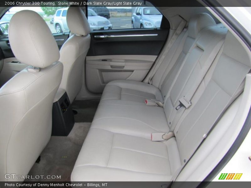 Stone White / Dark Slate Gray/Light Slate Gray 2006 Chrysler 300 Touring