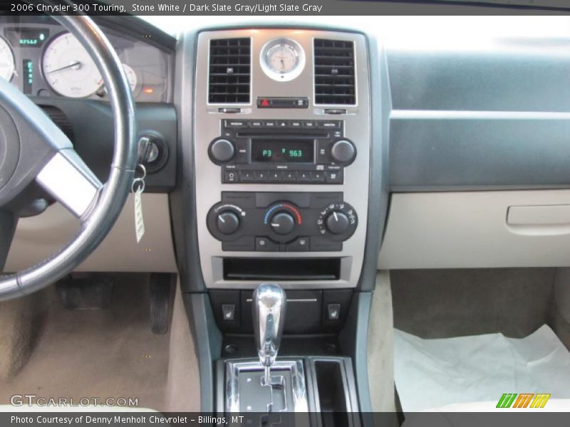 Stone White / Dark Slate Gray/Light Slate Gray 2006 Chrysler 300 Touring