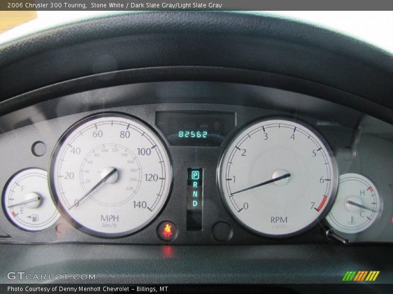 Stone White / Dark Slate Gray/Light Slate Gray 2006 Chrysler 300 Touring