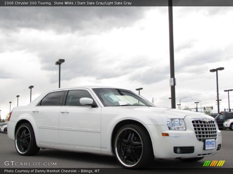 Stone White / Dark Slate Gray/Light Slate Gray 2006 Chrysler 300 Touring