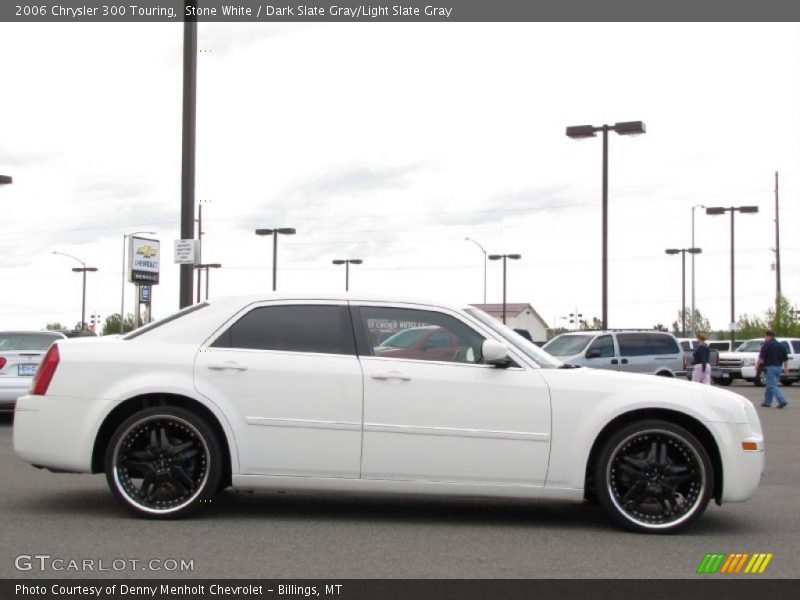 Stone White / Dark Slate Gray/Light Slate Gray 2006 Chrysler 300 Touring