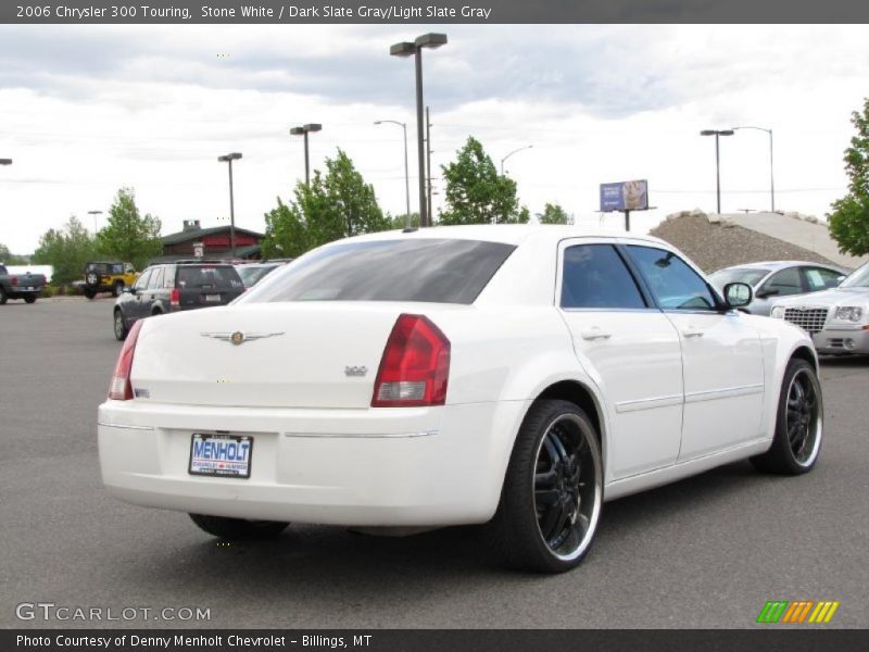 Stone White / Dark Slate Gray/Light Slate Gray 2006 Chrysler 300 Touring