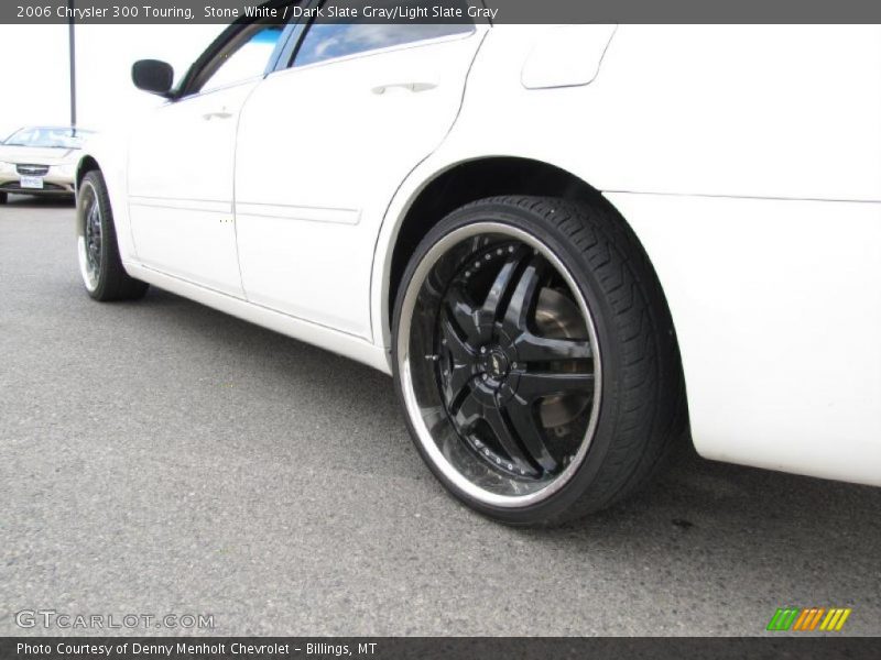 Stone White / Dark Slate Gray/Light Slate Gray 2006 Chrysler 300 Touring