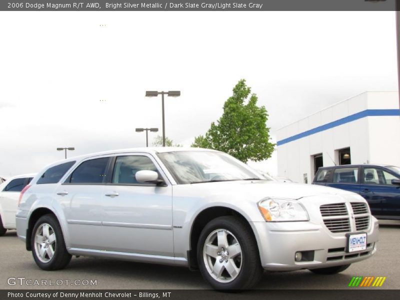 Bright Silver Metallic / Dark Slate Gray/Light Slate Gray 2006 Dodge Magnum R/T AWD