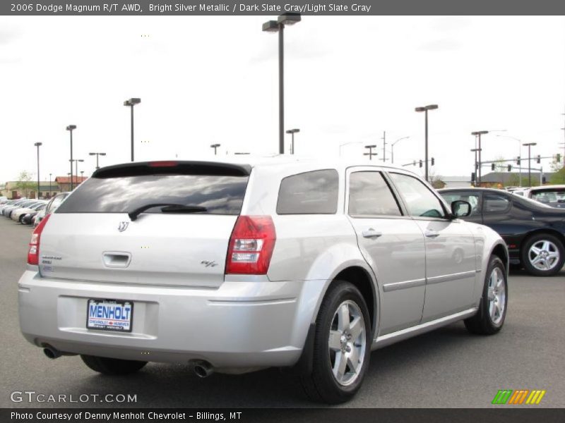 Bright Silver Metallic / Dark Slate Gray/Light Slate Gray 2006 Dodge Magnum R/T AWD