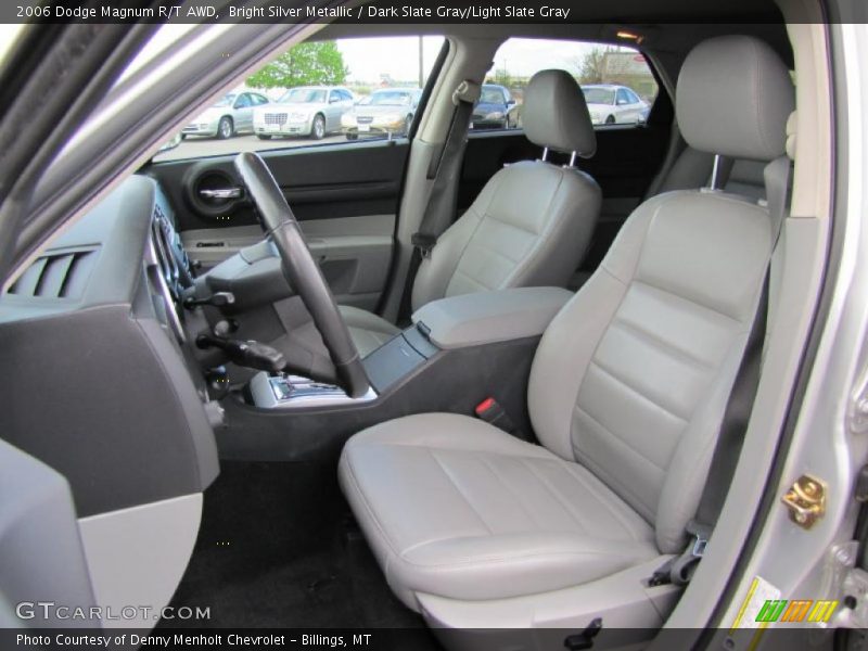 Bright Silver Metallic / Dark Slate Gray/Light Slate Gray 2006 Dodge Magnum R/T AWD