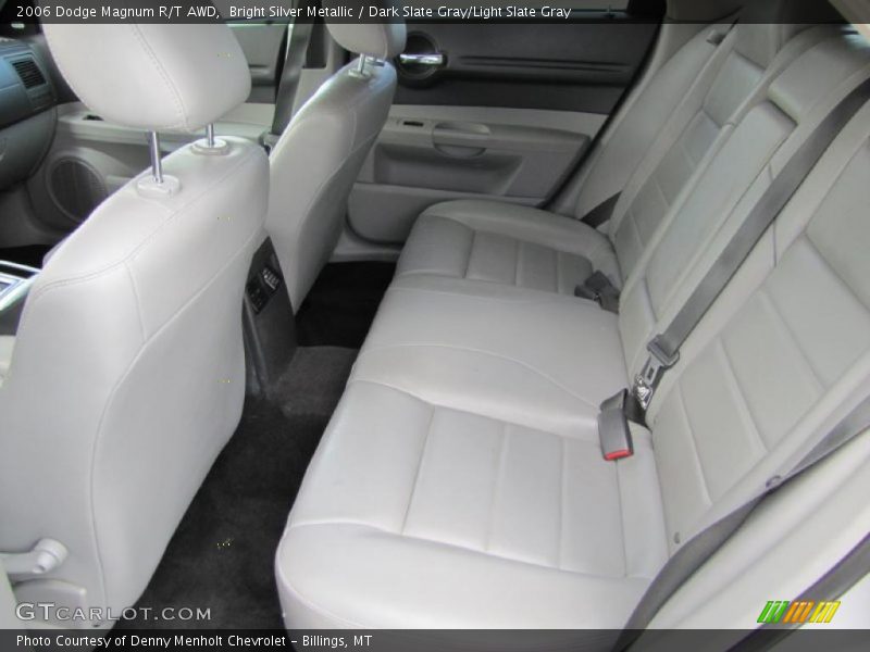 Bright Silver Metallic / Dark Slate Gray/Light Slate Gray 2006 Dodge Magnum R/T AWD