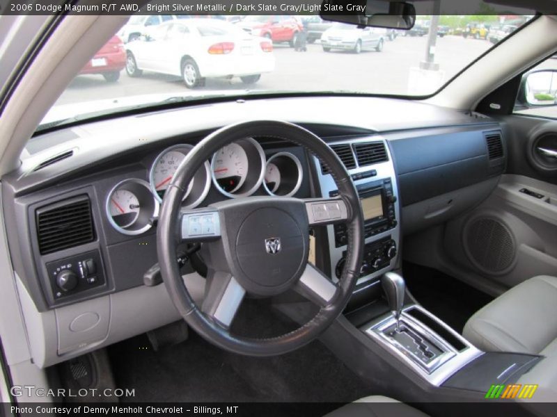 Bright Silver Metallic / Dark Slate Gray/Light Slate Gray 2006 Dodge Magnum R/T AWD