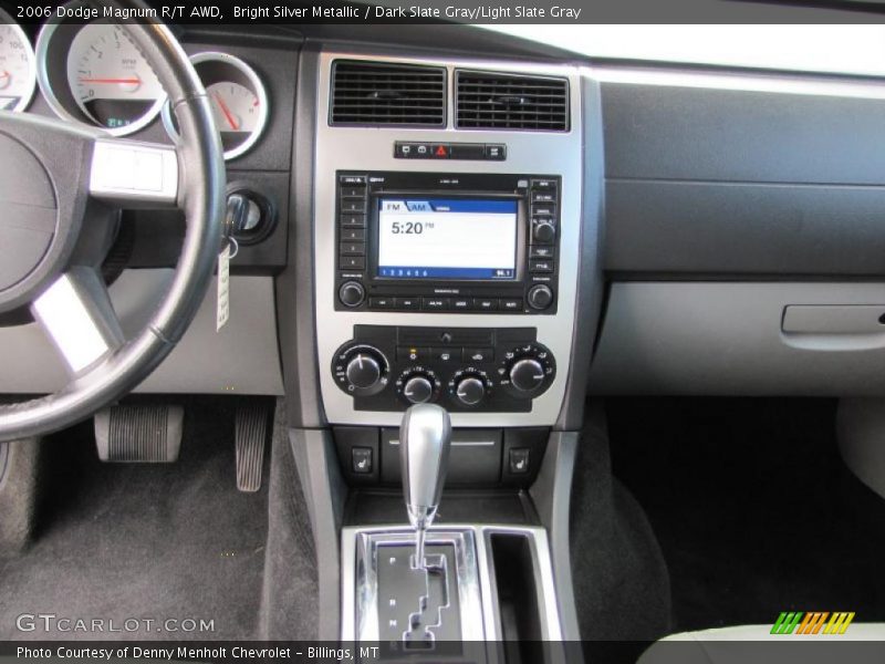 Bright Silver Metallic / Dark Slate Gray/Light Slate Gray 2006 Dodge Magnum R/T AWD