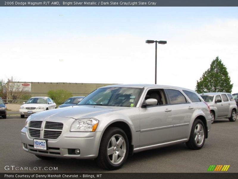Bright Silver Metallic / Dark Slate Gray/Light Slate Gray 2006 Dodge Magnum R/T AWD