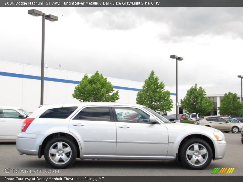 Bright Silver Metallic / Dark Slate Gray/Light Slate Gray 2006 Dodge Magnum R/T AWD