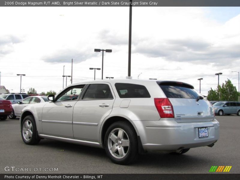 Bright Silver Metallic / Dark Slate Gray/Light Slate Gray 2006 Dodge Magnum R/T AWD