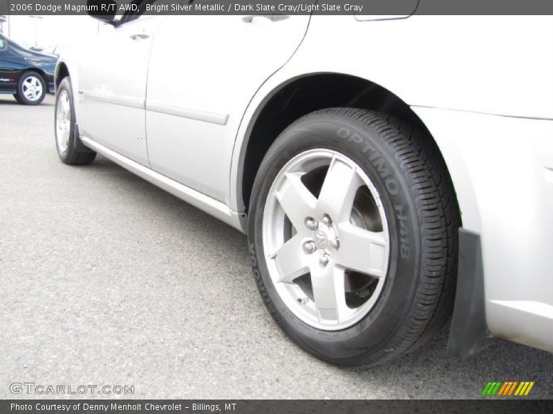 Bright Silver Metallic / Dark Slate Gray/Light Slate Gray 2006 Dodge Magnum R/T AWD