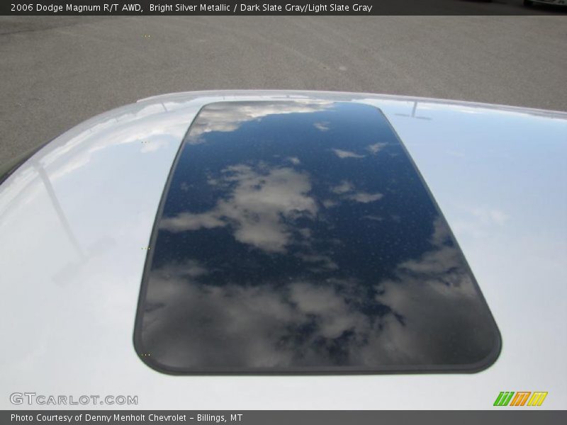 Bright Silver Metallic / Dark Slate Gray/Light Slate Gray 2006 Dodge Magnum R/T AWD