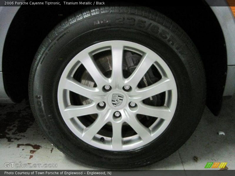 Titanium Metallic / Black 2006 Porsche Cayenne Tiptronic