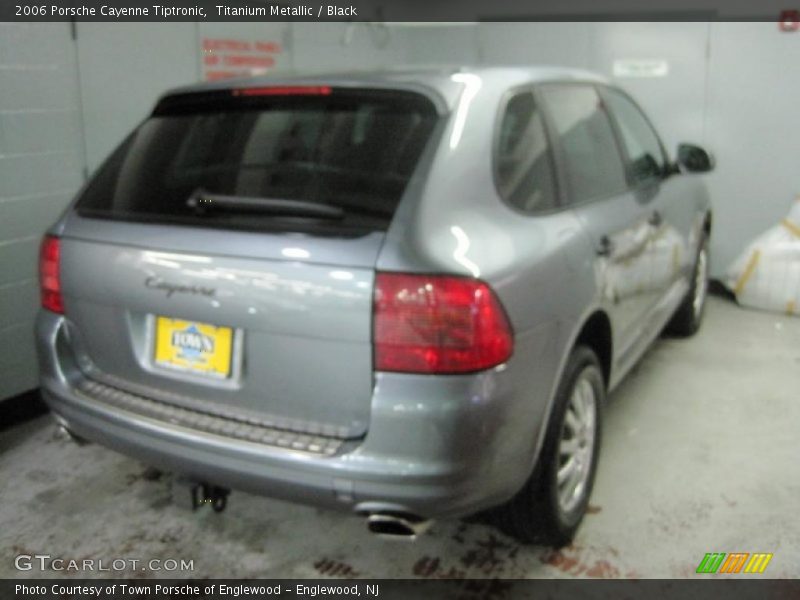 Titanium Metallic / Black 2006 Porsche Cayenne Tiptronic