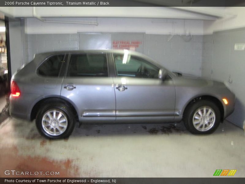 Titanium Metallic / Black 2006 Porsche Cayenne Tiptronic