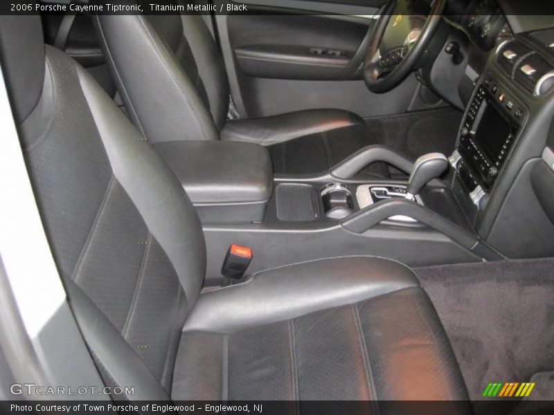 Titanium Metallic / Black 2006 Porsche Cayenne Tiptronic