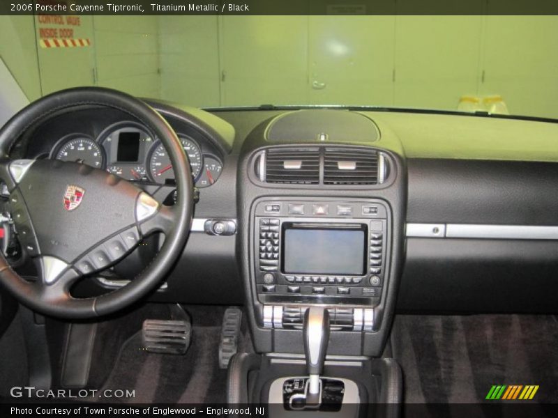 Titanium Metallic / Black 2006 Porsche Cayenne Tiptronic