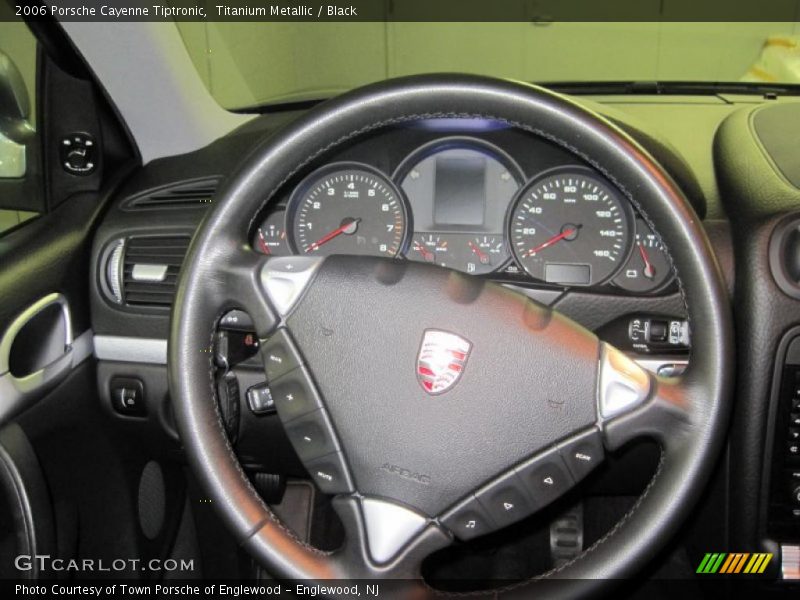 Titanium Metallic / Black 2006 Porsche Cayenne Tiptronic